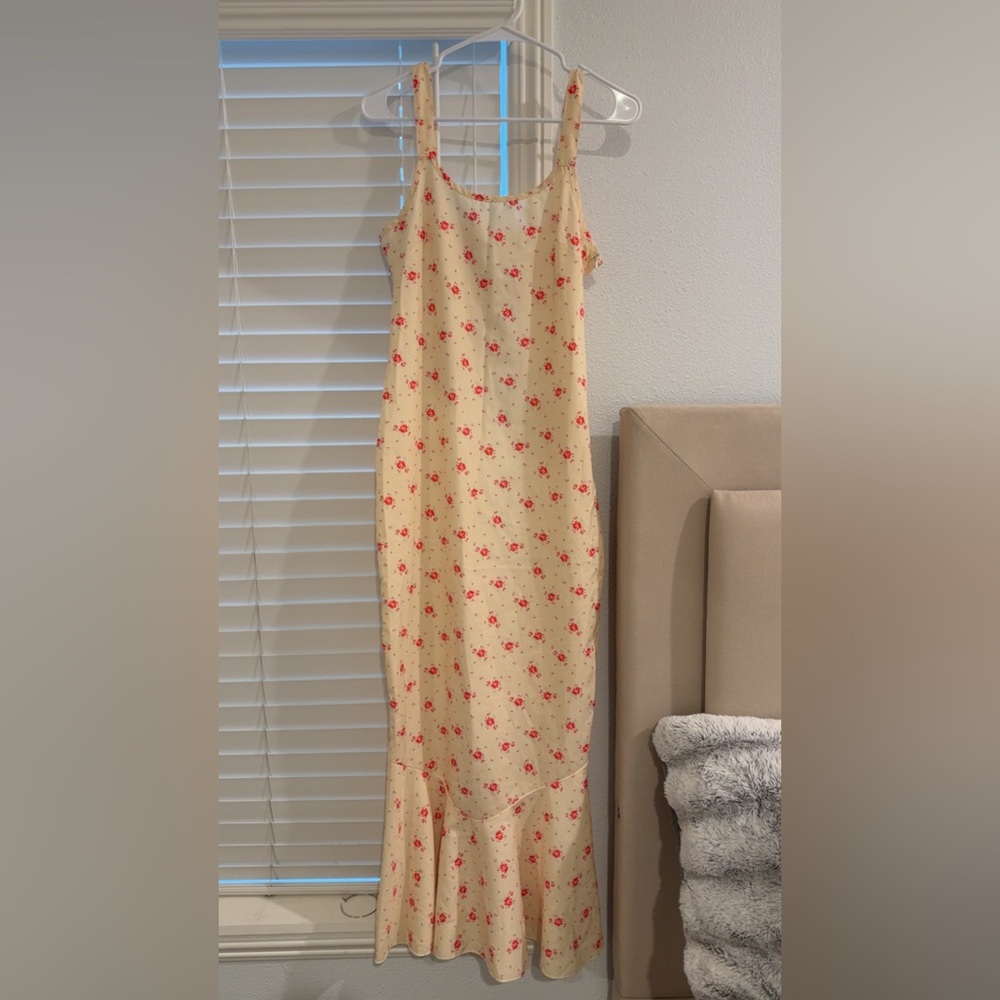 Floral Sleeveless Dress